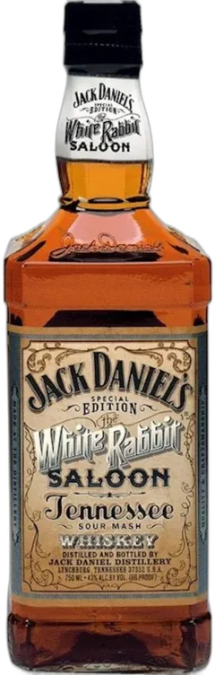 image du vin Whisky Jack Daniel’s 120 White Rabbit Saloon