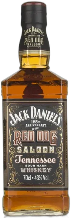 photo du vin Whisky Jack Daniel’s 125 Red Dog Saloon