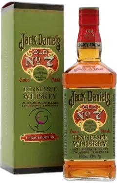 photo du vin Whisky Jack Daniel’s Old N.7 Legacy Edition 1 2 Boxed