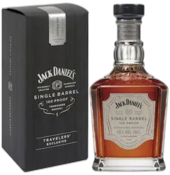 image du vin Whisky Jack Daniel’s Single Barrel 100 Proof cl.70 Cadeau