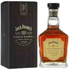 vue du vin Whisky Jack Daniel’s Single Barrel Strenght cl.70 Cadeau