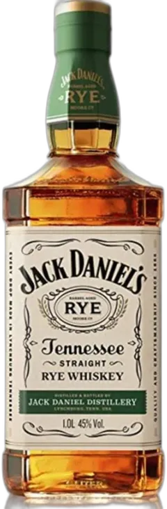 illustration du vin Whisky Jack Daniel’s Straigth Rye cl.70