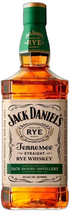 illustration du vin Whisky Jack Daniel’s Straigth Rye cl.70
