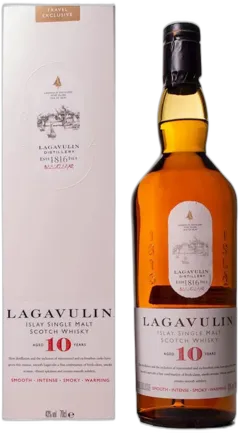 image du vin Lagavulin 10y