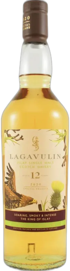 photo du vin Whisky Lagavulin 12y Cask Strenght Cadeau