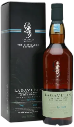photo du vin Whisky Lagavulin 21 Distiller ed 70 Cadeau