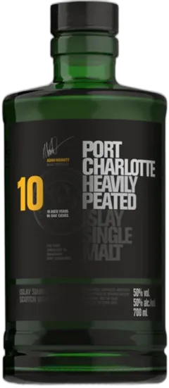 image du vin Port Charlotte 10y