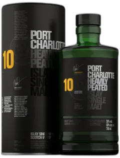 image du vin Port Charlotte 10y
