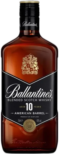 illustration du vin Ballantine’s 10y American Barrel