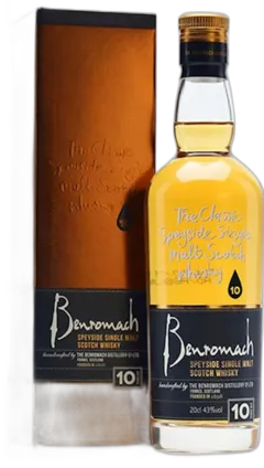 illustration du vin Benromach 10y