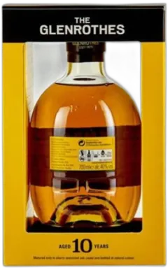 image du vin Glenrothes 10y