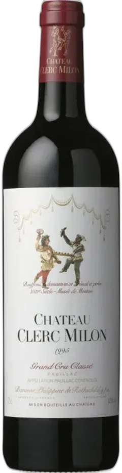 aperçu du vin Chateau Clerc Milon