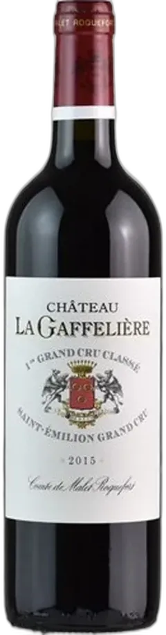 image du vin Chateau la Gaffeliere Saint Emilon