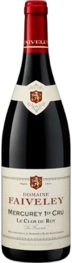 photo du vin Mercurey Rogue 1er Cru le Clos du Roy Domaines Faiveley