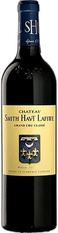 vue du vin Chateau Smith Haut Lafitte Pessac Lognan