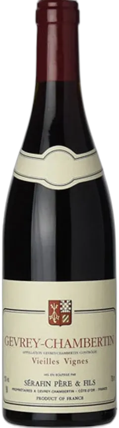 illustration du vin Gevrey-Chambertin Village Vieilles Vignes 2020 Domaine Serafin