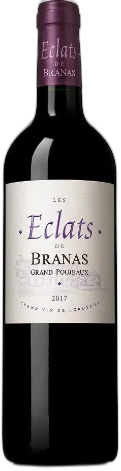 photo du vin Moulis en Medoc les Eclats de Branas Chateau Branas Grand Poujeaux