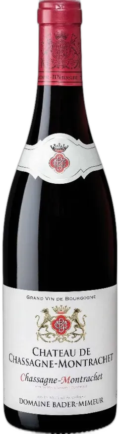 image du vin Château de Chassagne-Montrachet Rouge