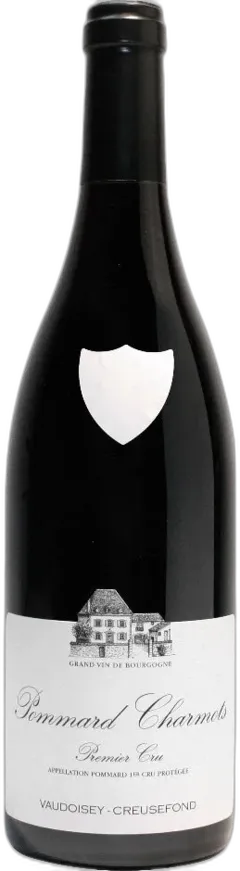 vue du vin Bourgogne Aoc Charmonts Pommard 1er Cru Vaudoisey Creusefond
