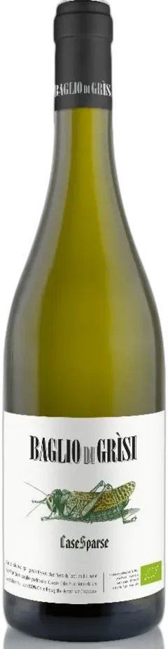 vue du vin Grillo Sicilia Doc Case Sparse Biologico