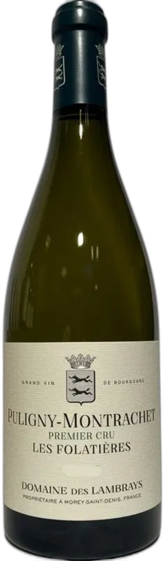 photo du vin Clos les Folatieres