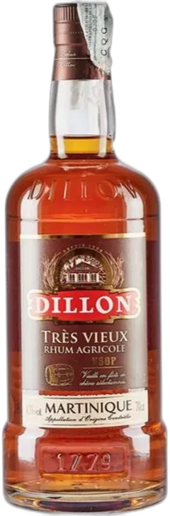 photos du vin Rum Agricole Tres Vieux VSOP Dillon