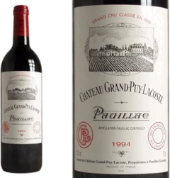 photo Château Grand-Puy-Lacoste Rouge 1994 Cinquième Cru Classé en 1855