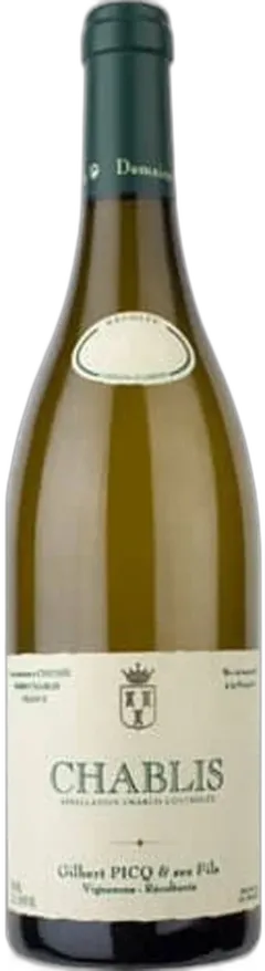 illustration du vin Chablis