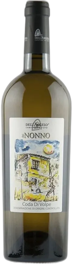 vue du vin Coda di Volpe Irpinia Doc Del Nonno