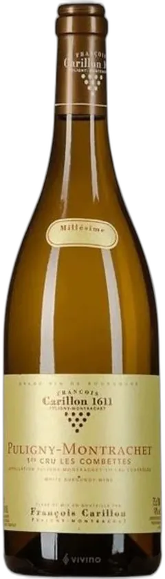 image du vin Puligny Montrachet les Combettes François Carillon