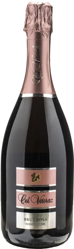 capture du vin Col Vetoraz Brut Rosa 12 Lune