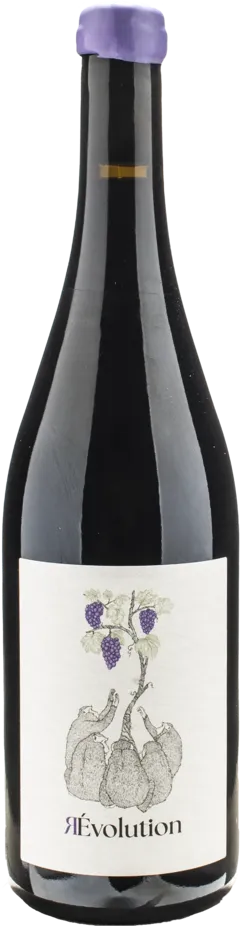 illustration du vin Oenosaphiens Revolution Malbec 2023