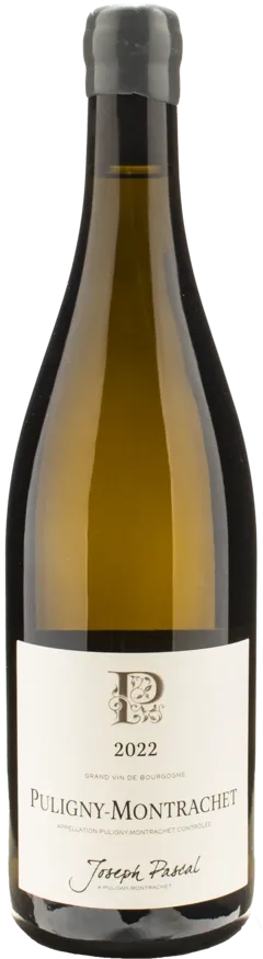 image du vin Joseph Pascal Puligny Montrachet 2022