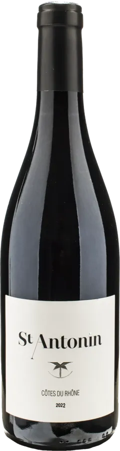 photo du vin Clos st Antonin Cotes du Rhone Rouge