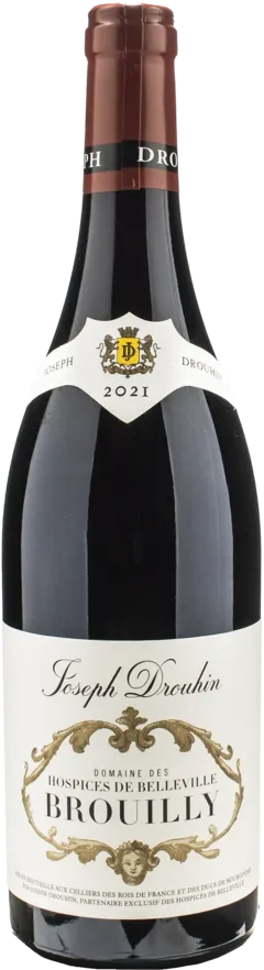 image du vin Joseph Drouhin Domaine des Hospices de Belleville Brouilly 2021