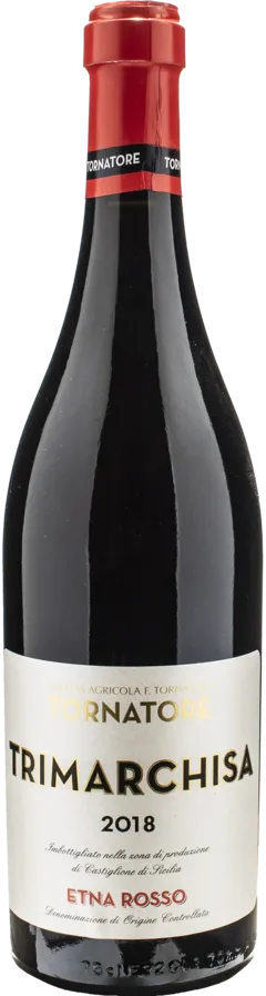 illustration du vin Etna Rosso Doc Tornatore 2022