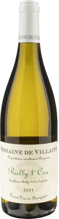illustration du vin Domaine de Villaine Rully Blanc 1er Cru 2021