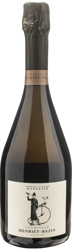 illustration du vin Henriet Bazin Champagne Hypolite Fut de Chene 1er Cru Blanc de Blancs Extra Brut