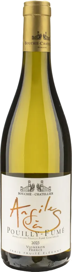 photo du vin Domaine Bouchie Chatellier Pouilly Fuma Argile a Silex