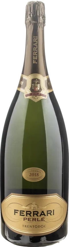 photo du vin Ferrari Trento Perle Brut Riserva Magnum