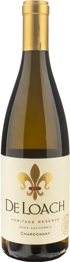 photo du vin de Loach Winery Chardonnay California Heritage Reserve