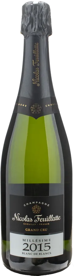image du vin Nicolas Feuillatte Champagne Grand Cru Blanc de Blancs Millesime Brut