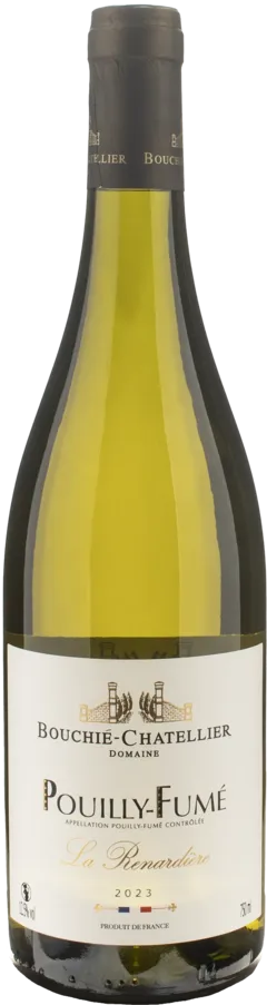 image du vin Domaine Bouchie Chatellier Poully Fume la Renardiere