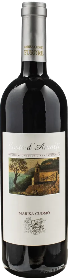 photos du vin Costa d’Amalfi Doc Rosso Marisa Cuomo 2023