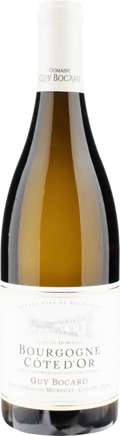 photo du vin Domaine Guy Bocard