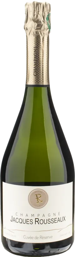 image du vin Jacques Rousseaux Champagne Grand Cru Cuvee de Reserve Extra Brut