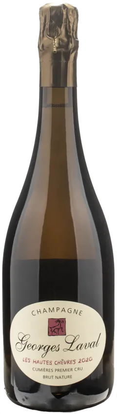photo du vin Georges Laval Champagne 1er Cru les Hautes Chevres Cumieres Brut Nature 2020