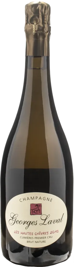photo du vin Georges Laval Champagne 1er Cru les Hautes Chevres Cumieres Brut Nature 2019