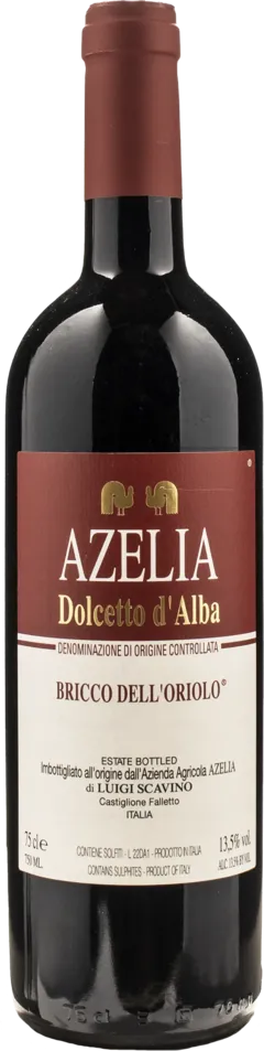photo du vin Azelia Dolcetto d'Alba Bricco Dell'Oriolo