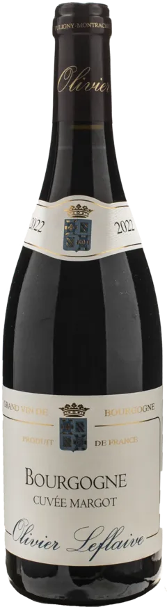 photo du vin Olivier Leflaive Bourgogne Rouge Cuvee Margot